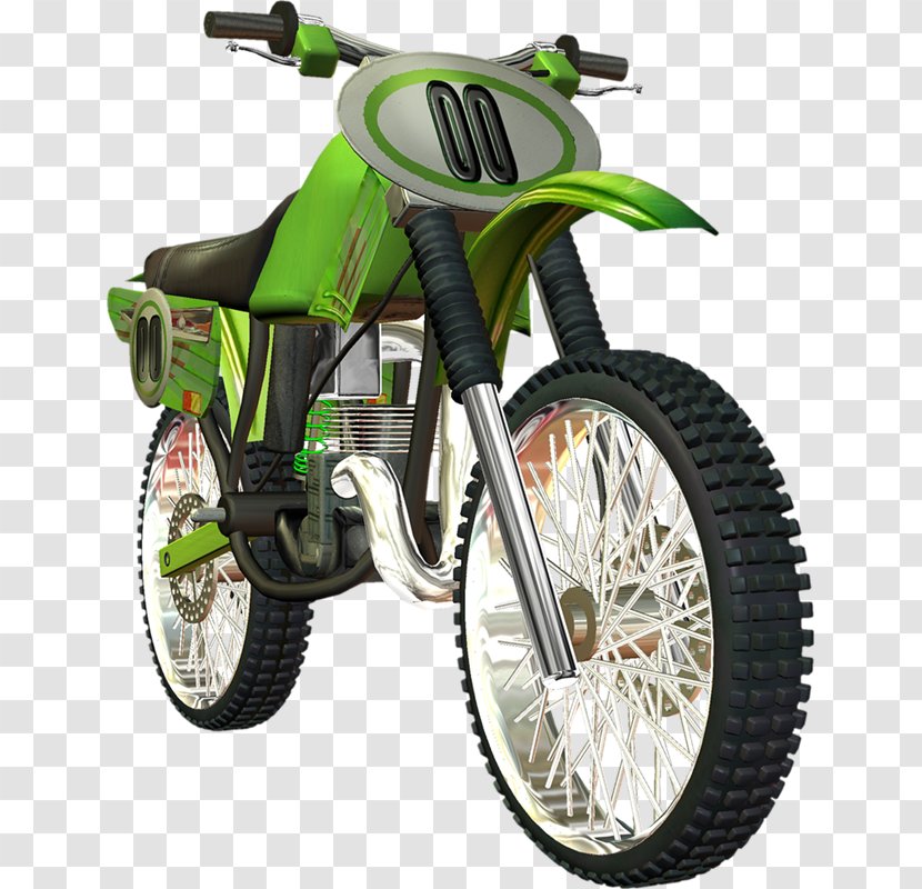 Motorcycle Accessories Tire Motocross Wheel - Motorsport Transparent PNG