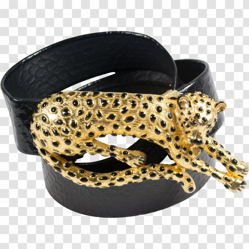 Belt Buckles Leopard Jewellery - Ruby Lane Transparent PNG