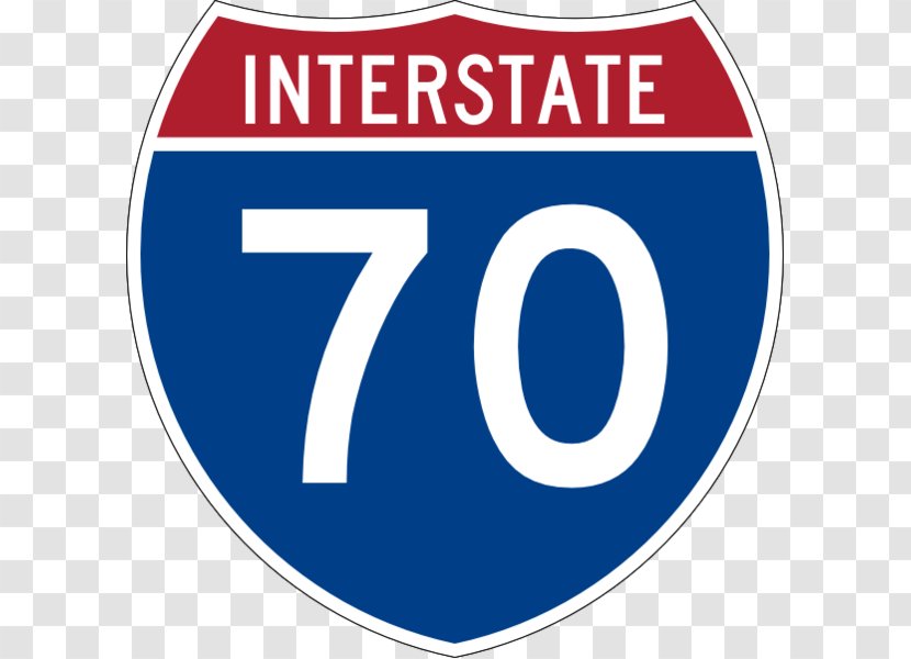 Interstate 70 57 77 95 US Highway System - Lane - Area Transparent PNG