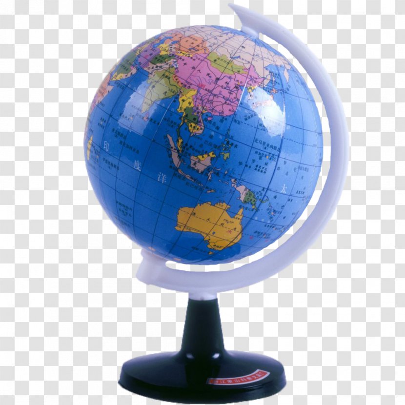 Globe - Map - Creative Transparent PNG