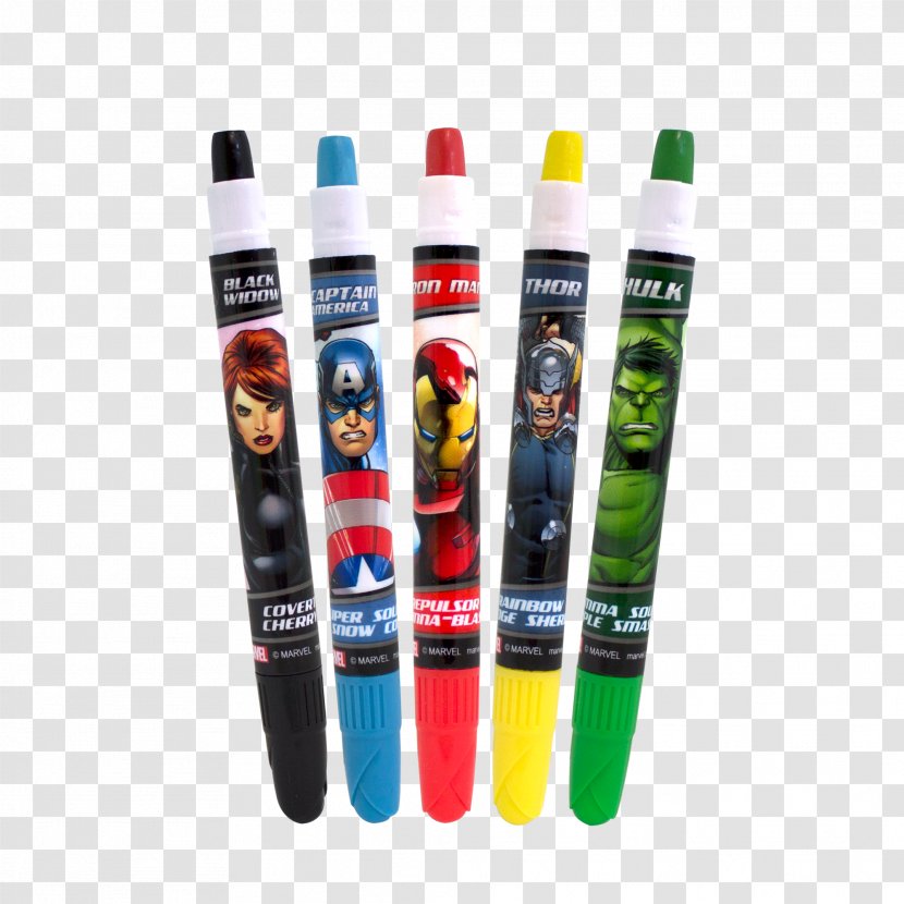 Crayon Pencil Marvel Cinematic Universe YouTube - Superhero Transparent PNG