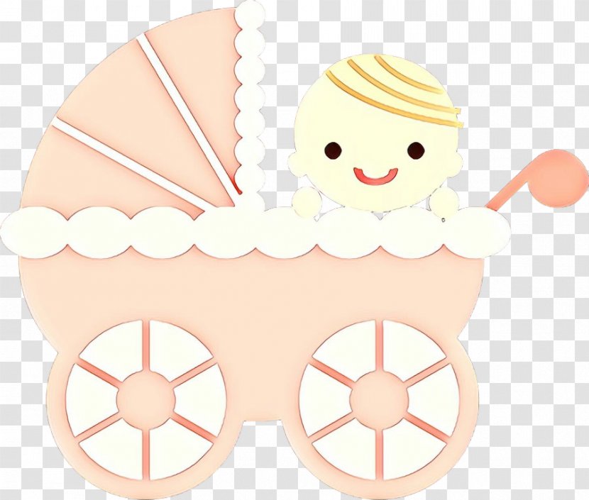 Cartoon Sticker Baby Products Transparent PNG