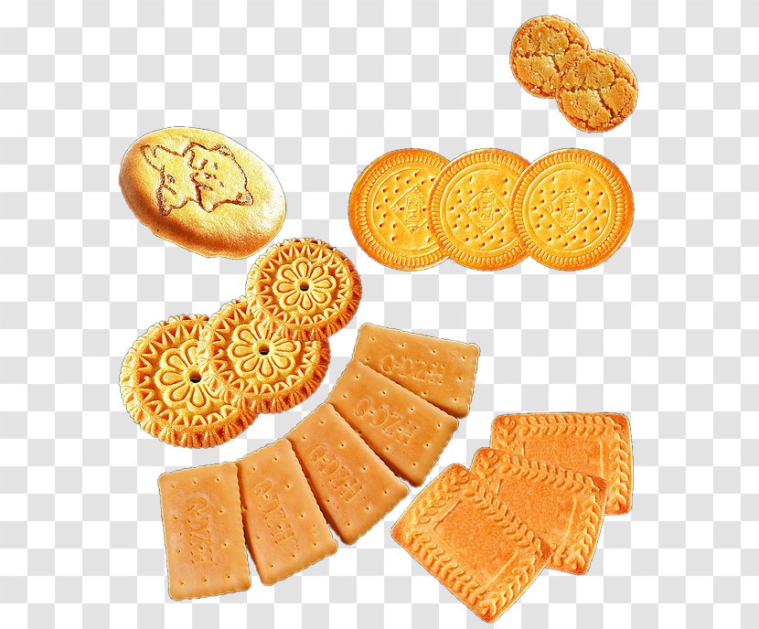 Cracker Cookie Biscuit Junk Food - Nut Transparent PNG