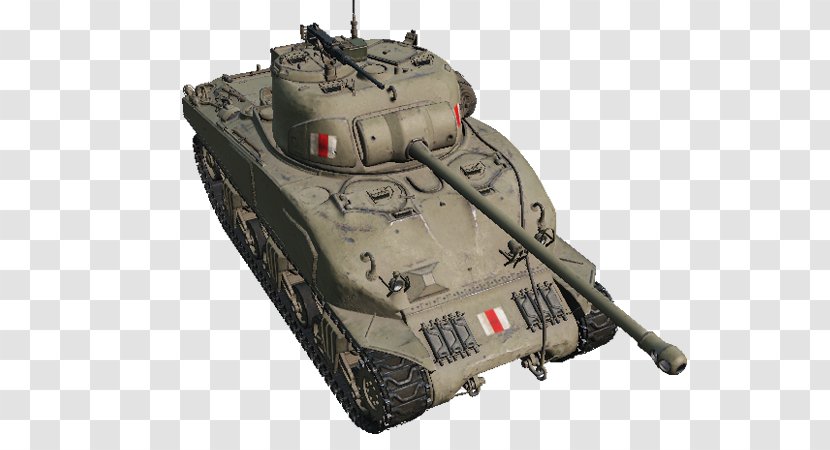 Churchill Tank World Of Tanks Sherman Firefly M4 - Selfpropelled Gun Transparent PNG