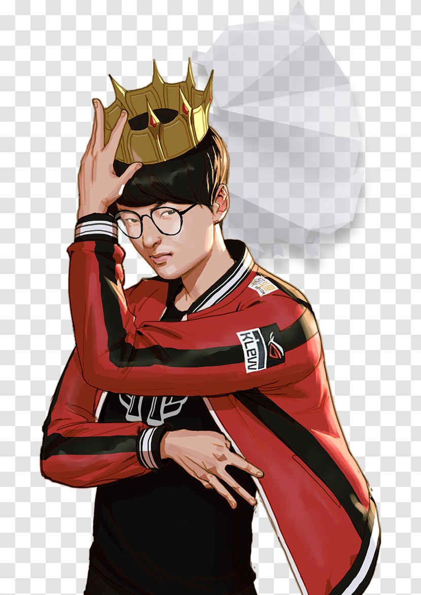 Faker League Of Legends World Championship All Star NBA All-Star Game - Heart - Brtt Transparent PNG