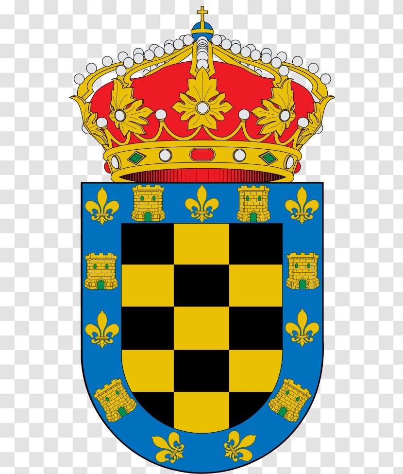 Marquesado De Zurgena Escutcheon Coat Of Arms History - Catalan Wikipedia - The Canary Islands Transparent PNG