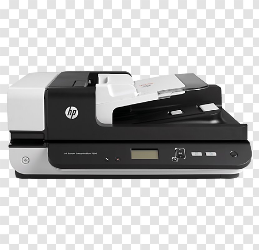 Hewlett-Packard Image Scanner HP Scanjet Enterprise 7500 ScanJet Flow - Usb - 600 Dpi X DpiDocument L2749A Pro 4500 Fn1 Network ScannerHewlett-packard Transparent PNG