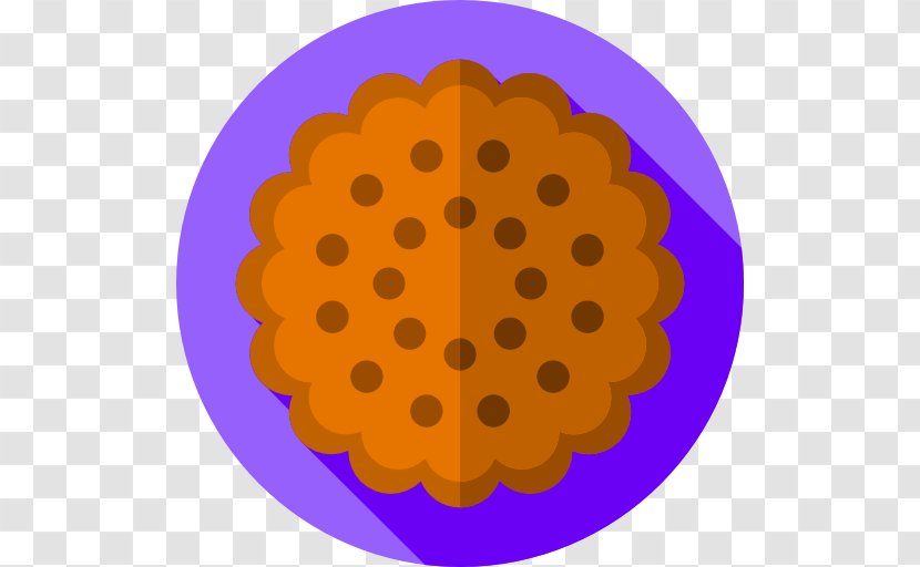 Yellow Purple Violet Circle Food - Biscuits Transparent PNG