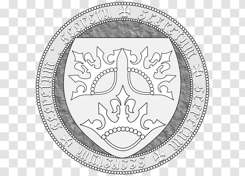 Emblems Of The Kalmar Union Seal Wikipedia - Margaret I Denmark - DENMARK Transparent PNG