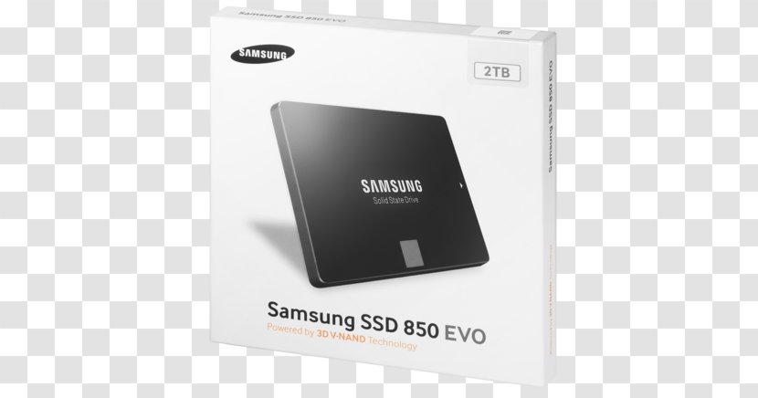 Samsung 850 EVO SSD Solid-state Drive Terabyte Mac Book Pro Transparent PNG