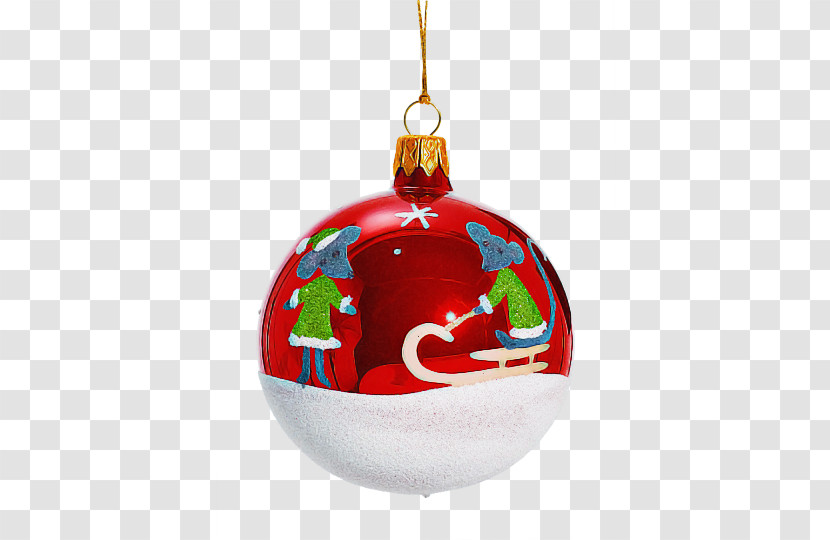 Christmas Ornament Transparent PNG