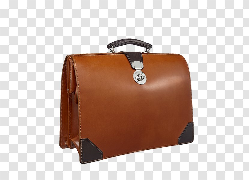 Briefcase Artificial Leather Handbag - Bag Transparent PNG