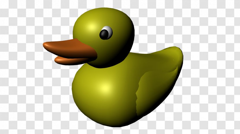 Duck Beak Green - Rubber Transparent PNG