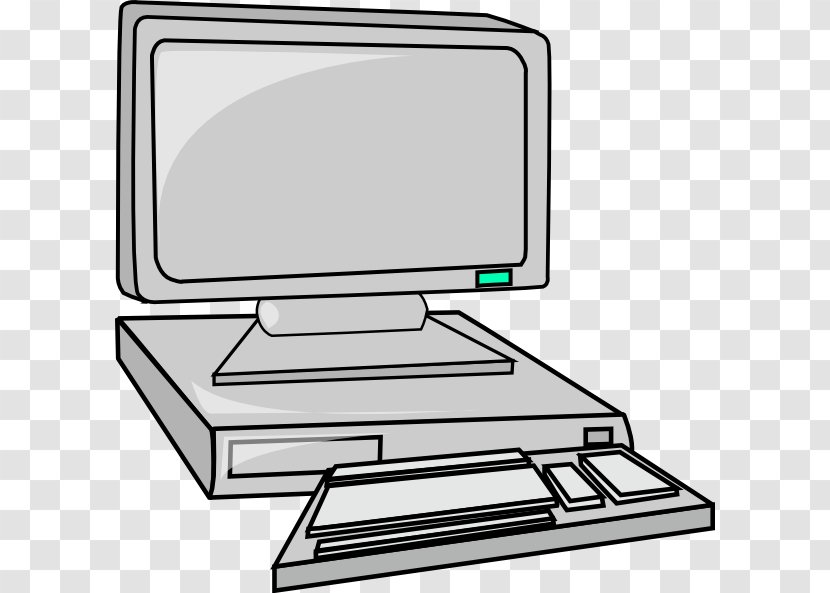 Computer Monitors Clip Art - Repair Technician - 1990s Cliparts Transparent PNG