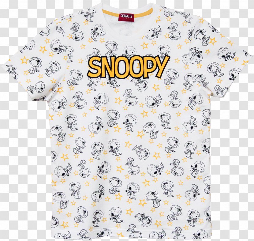 T-shirt Clothing Sleeve Collar - Top - Snoopy Transparent PNG