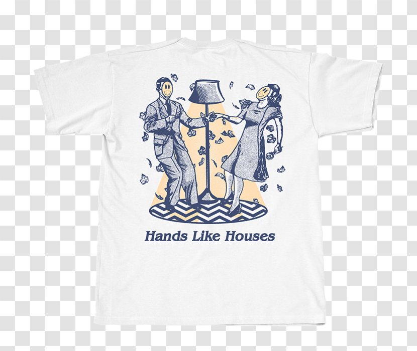 T-shirt Hands Like Houses Northlane Drift In Hearts Wake - T Shirt - Hand Transparent PNG