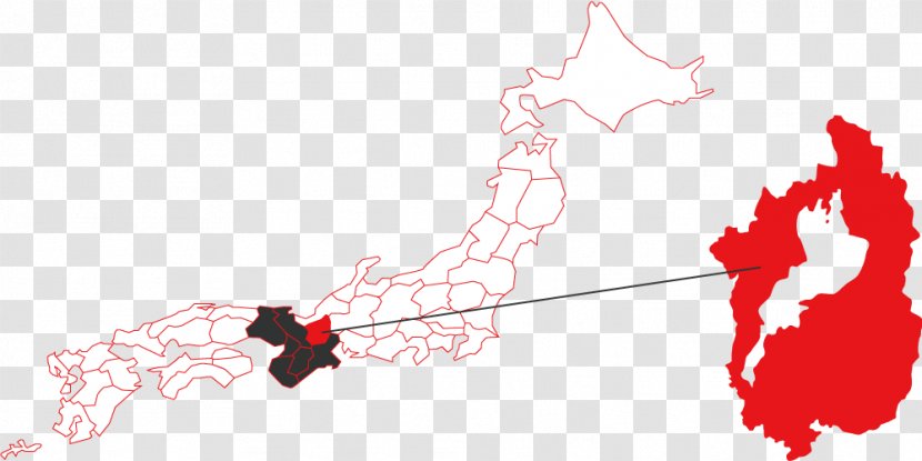 Koka Okuibuki Ski Area ピクスタ㈱ Prefectures Of Japan - Shiga Prefecture - Color Jiugong Map Transparent PNG