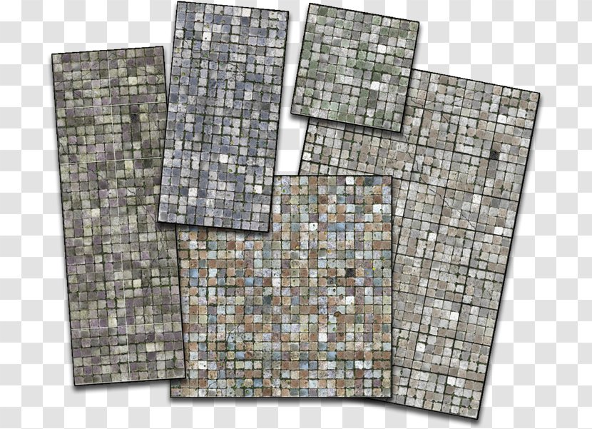 Square Meter - Mexican Tile Stone Transparent PNG