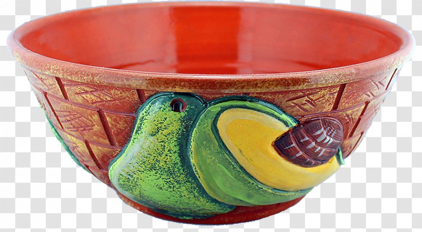 Bowl Ceramic Glass Flowerpot Cup - Fruit Transparent PNG