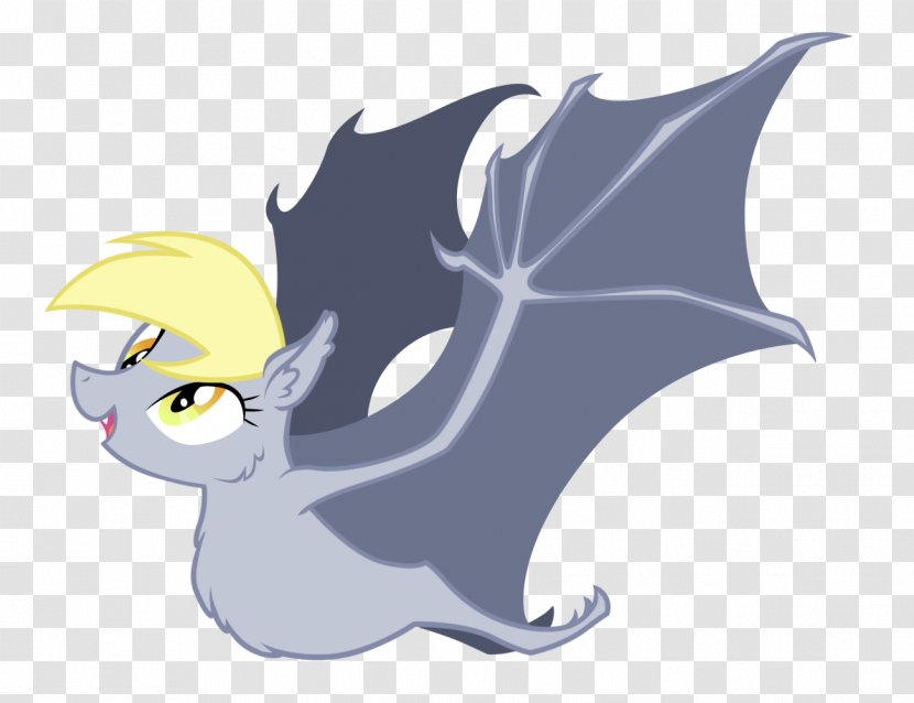 Derpy Hooves Equestria Daily Pony DeviantArt - Watercolor - Bat Transparent PNG