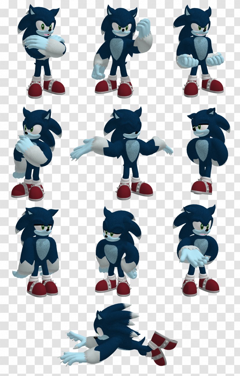 Sonic Unleashed Shadow The Hedgehog & Sega All-Stars Racing Rouge Bat - Material - Character Transparent PNG