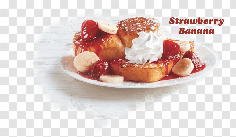 Portuguese Sweet Bread French Toast Roll Cuisine Of Hawaii Pancake - Strawberry Banana Transparent PNG