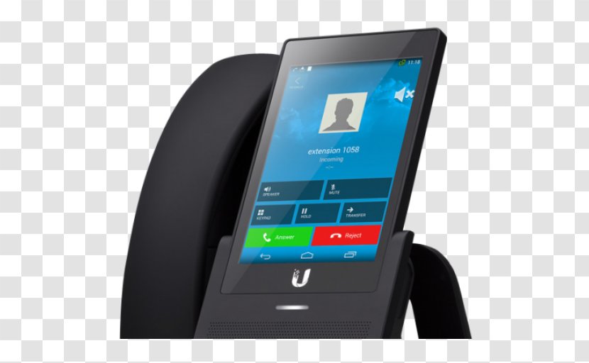 Ubiquiti Networks UniFi UVP UVP-PRO VoIP Phone Voice Over IP - Mobile Phones - Voip Transparent PNG