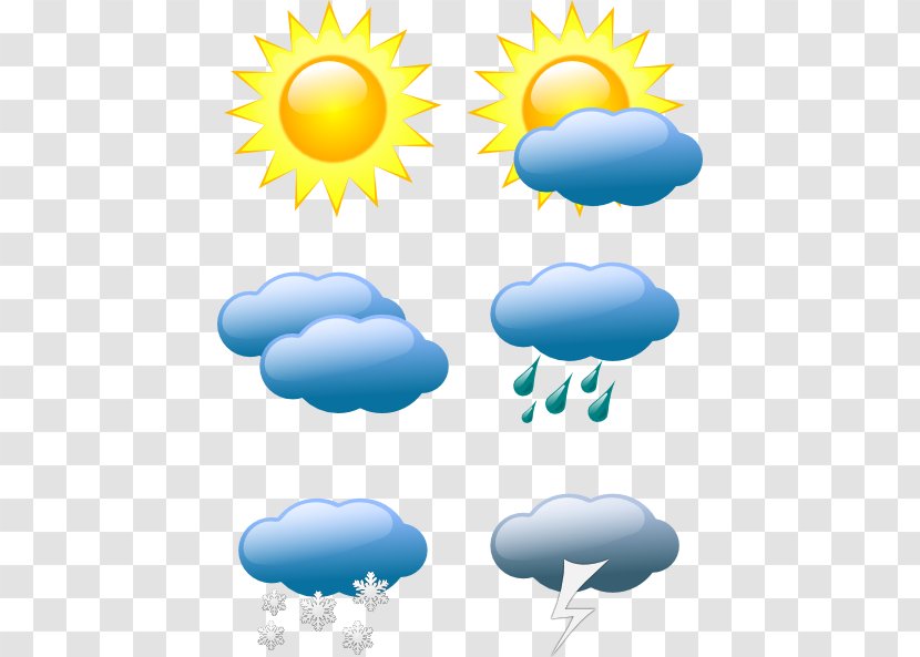 Weather Forecasting Symbol Clip Art - Technology - Cartoon Pictures Transparent PNG