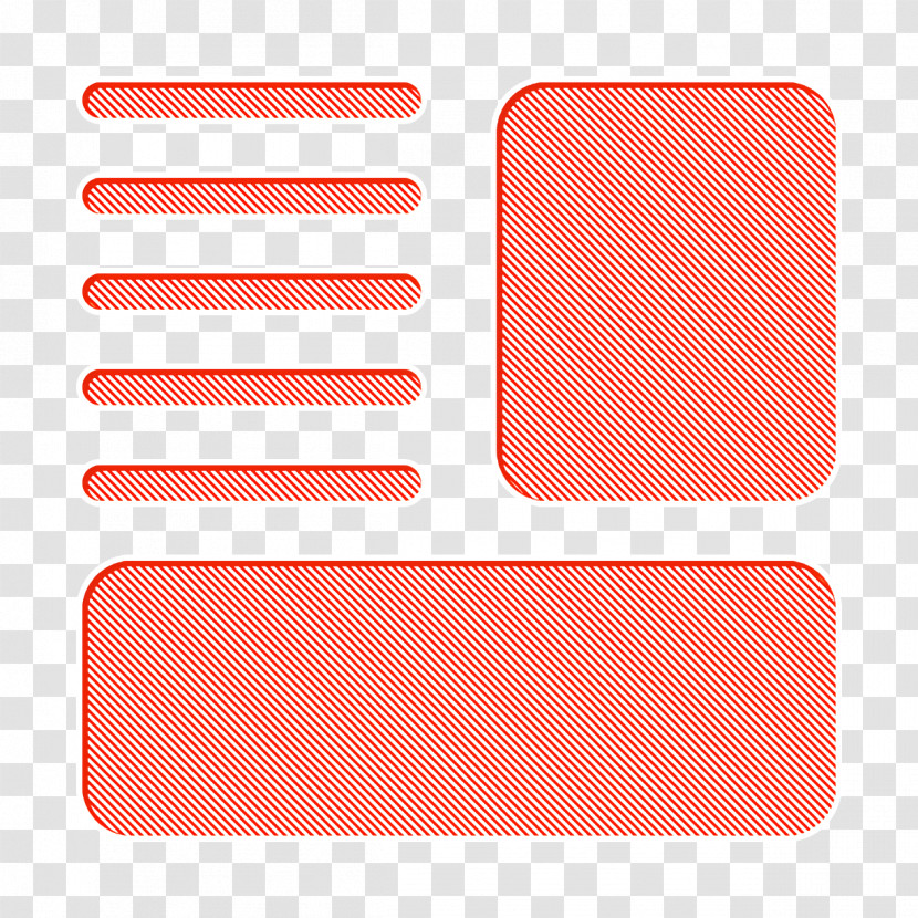 Ui Icon Wireframe Icon Transparent PNG