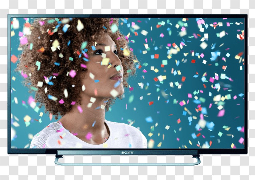 LED-backlit LCD Bravia Sony 4K-HDR Smart Android TV Television - Highdefinition - Tv LED Transparent PNG