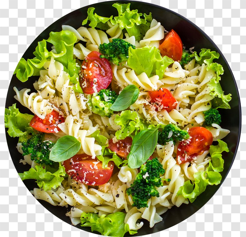 Pasta Salad Pesto Restaurant Food - Tv Dinner - Cooking Transparent PNG