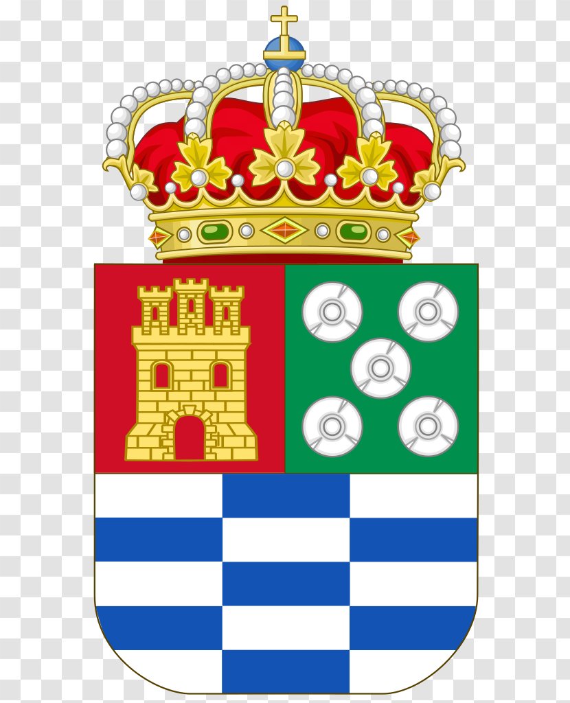 Coat Of Arms The Region Murcia Spain Escutcheon - Aragon Transparent PNG