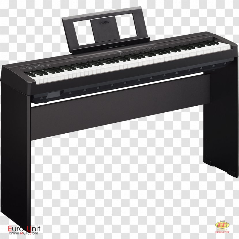 Yamaha P-115 P-45 Digital Piano Keyboard - Heart - Electronic Transparent PNG