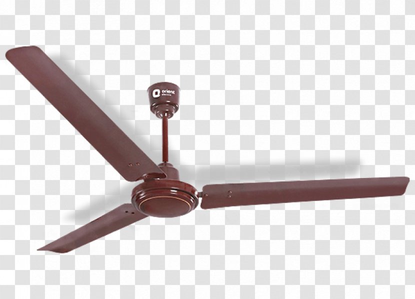 Ceiling Fans Crompton Greaves Orient Electric India - Home Appliance - Fan Transparent PNG