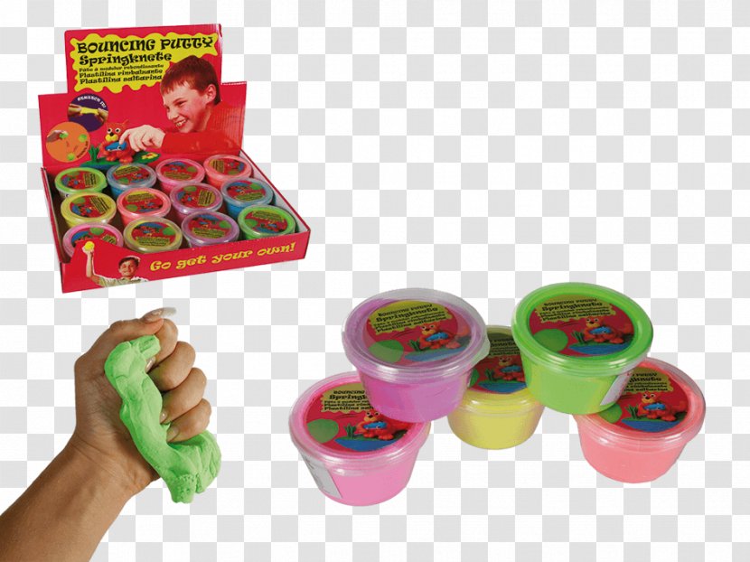 Silly Putty Toy Child Game - Play - Slime Transparent PNG