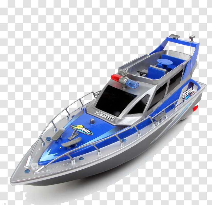 Radio-controlled Boat Toy Motorboat Radio Control - Plant Community - Toys Yacht Transparent PNG