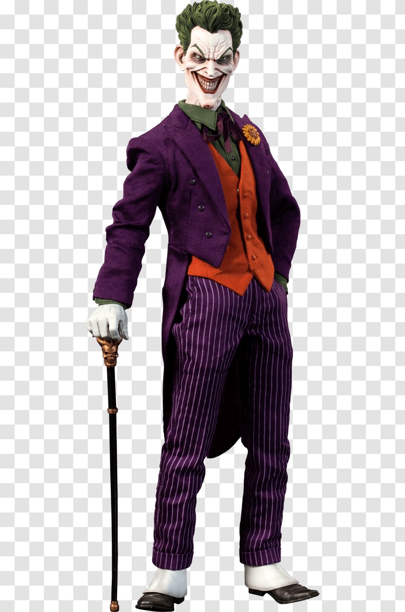 Joker Batman Sideshow Collectibles Action & Toy Figures Comics - Fictional Character - Judge Dredd Transparent PNG