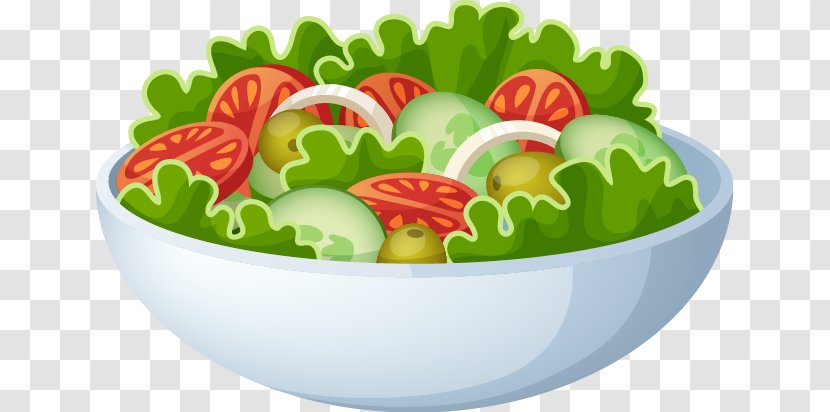 Vegetarian Cuisine Salad Food Icon - Cooking - Beautifully Fresh Vegetables Transparent PNG