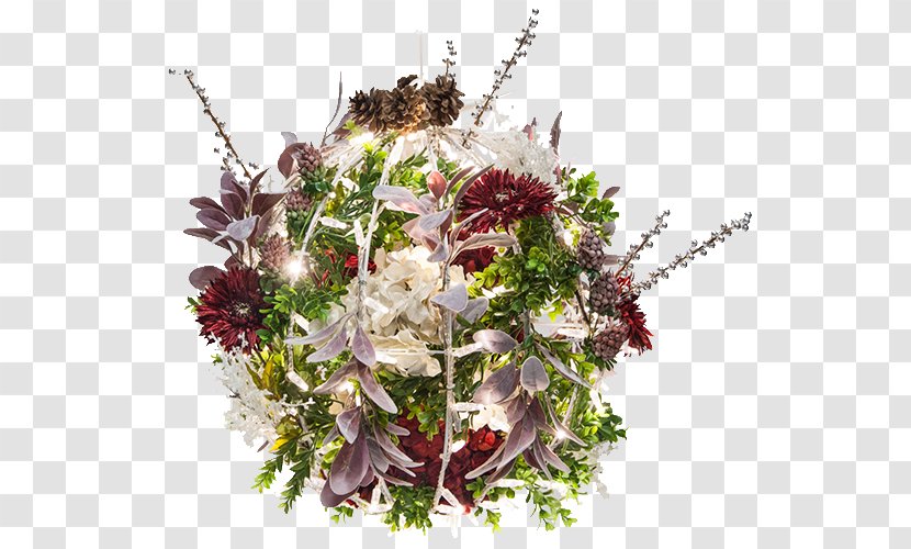 Floral Design Flower Bouquet Cut Flowers Floristry - Poinsettia - Starlight Effects Transparent PNG