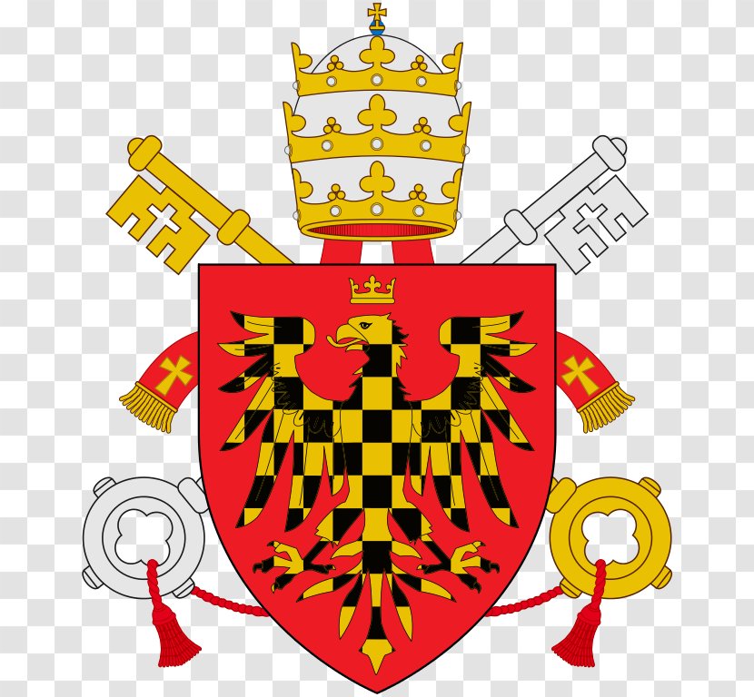 Vatican City Holy See Papal Coats Of Arms Coat Pope - Area - Crest Transparent PNG