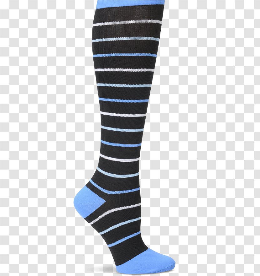 Slipper Compression Stockings Nursing Sock Clothing - Watercolor - Women's European Border Stripe Transparent PNG