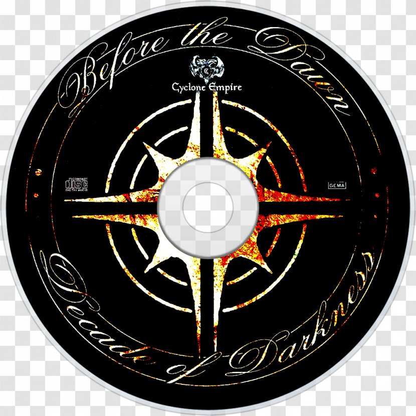 Alloy Wheel Before The Dawn Decade Of Darkness Extended Play Compact Disc - Watercolor - Nightwish Decades Cd Transparent PNG