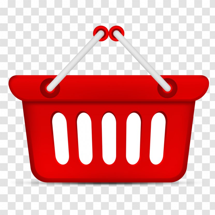 Online Shopping Cart Software E-commerce - Red - Add To Button Transparent PNG