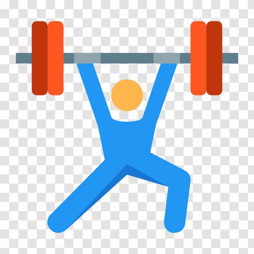 Olympic Weightlifting Weight Training Dumbbell - Text - Weights Transparent PNG