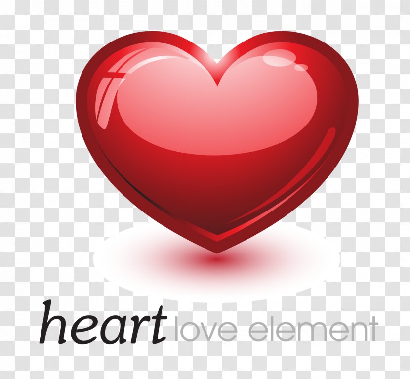 Heart Clip Art - Shape - Red Love Transparent PNG