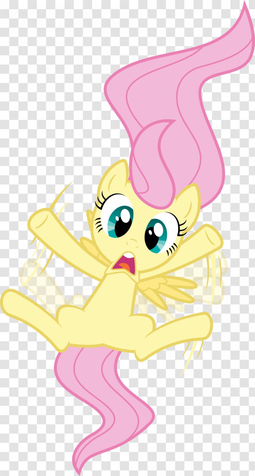 Fluttershy Pony Equestria DeviantArt Jenny Wills - Cartoon - Tree Transparent PNG