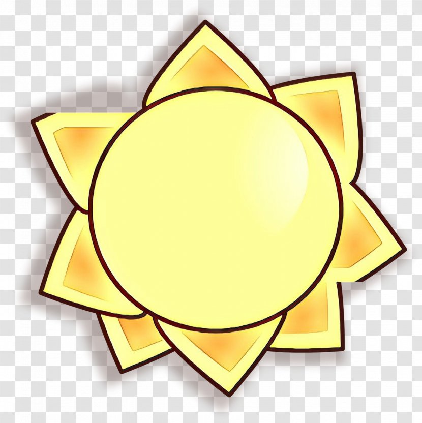 Yellow Clip Art Symbol Sticker Transparent PNG