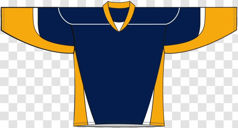 T-shirt Hockey Jersey Sportswear Uniform - Symbol Transparent PNG