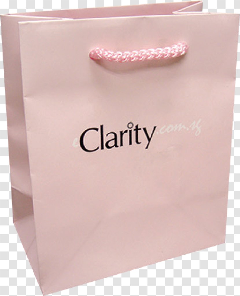 Paper Bag Kraft Shopping Bags & Trolleys Packaging And Labeling - Pink Transparent PNG
