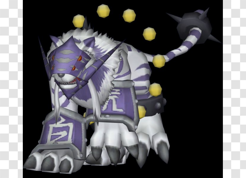 Digimon Masters Gabumon Renamon Royal Knights - Flower Transparent PNG